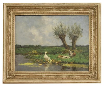 Lot 347 - Constant Artz (Dutch-British, 1870-1951)