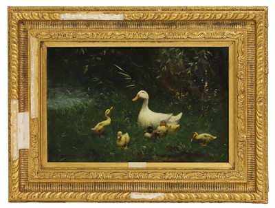 Lot 346 - Constant Artz (Dutch-British, 1870-1951)