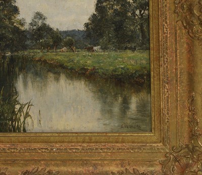 Lot 296 - Edward Wilkins Waite RBA (1854-1924)
