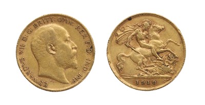 Lot 42 - Coins, Great Britain, Edward VII (1901-1910)