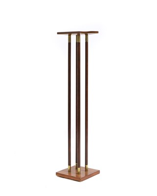 Lot 680 - An Austrian mahogany stand