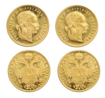 Lot 10 - Coins, Austria