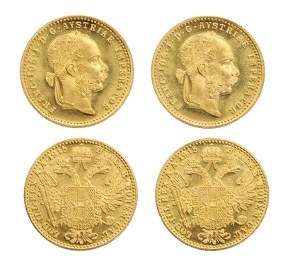 Lot 11 - Coins, Austria