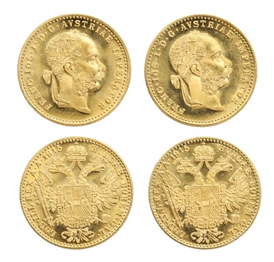 Lot 13 - Coins, Austria