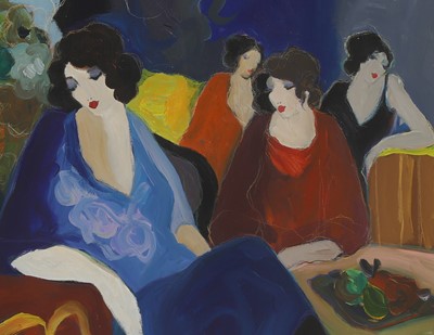 Lot 221 - Itzchak Tarkay (Israeli, 1935-2012)