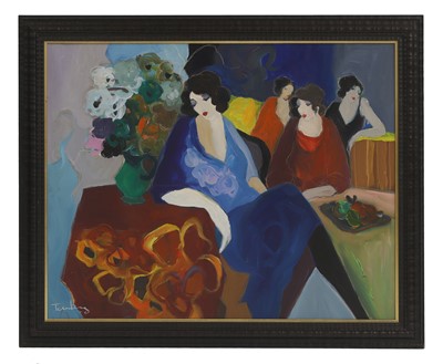 Lot 221 - Itzchak Tarkay (Israeli, 1935-2012)