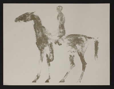 Lot 9 - Dame Elisabeth Frink CH RA (1930-1993)