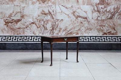 Lot 7 - A George II mahogany side table
