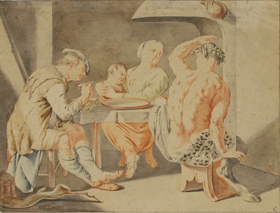 Lot 72 - Flemish School, 17th century