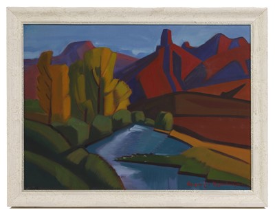 Lot 375 - Artashes Abraamyan (Armenian, 1921-2003)