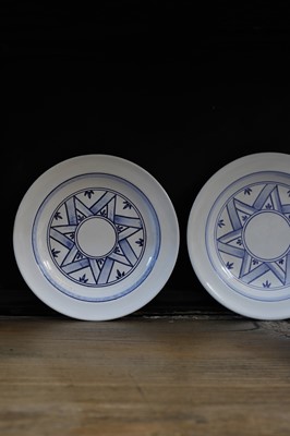 Lot 354 - A collection of Holkham Pottery plates