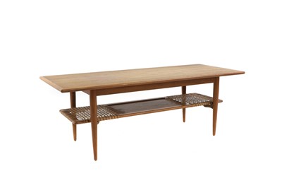Lot 488 - A Swedish teak coffee table