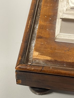 Lot 248 - A plaster of Paris model of Maison Carrée