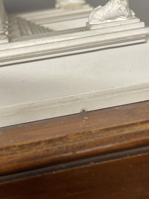 Lot 248 - A plaster of Paris model of Maison Carrée