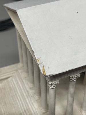Lot 248 - A plaster of Paris model of Maison Carrée