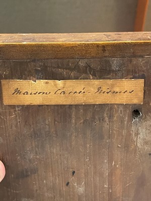 Lot 248 - A plaster of Paris model of Maison Carrée