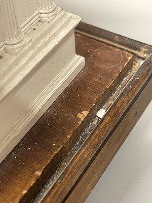 Lot 248 - A plaster of Paris model of Maison Carrée