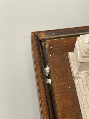 Lot 248 - A plaster of Paris model of Maison Carrée