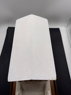 Lot 248 - A plaster of Paris model of Maison Carrée