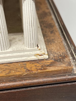 Lot 250 - A plaster of Paris model of the Temple of Hera II at Paestum