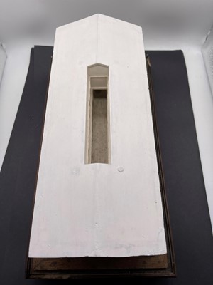 Lot 250 - A plaster of Paris model of the Temple of Hera II at Paestum