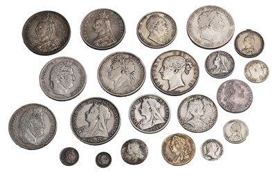 Lot 124 - Coins, Great Britain & World