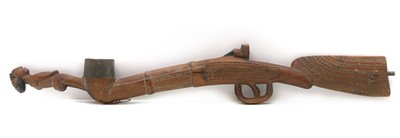 Lot 419 - A novelty pipe