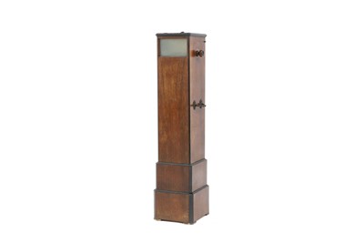 Lot 108 - A rosewood and ebonised stereoscopic viewer
