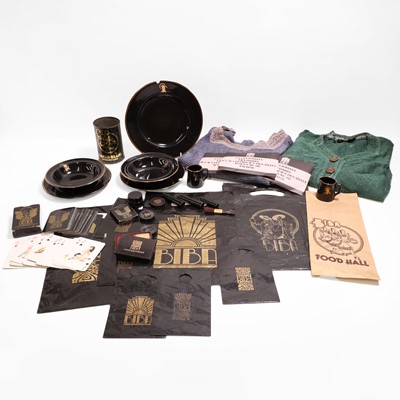 Lot 158 - A collection of Biba memorabilia