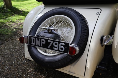 Lot 59 - 1935 Aston Martin 1.5L MKII Long Chassis Open Tourer