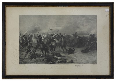 Lot 280 - Alfred Clarence Alais (1838-1895), after Ernest Crofts