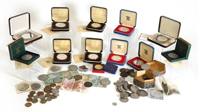 Lot 18 - Coins, Great Britain & World