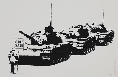 Lot 426 - Banksy (b.1974)