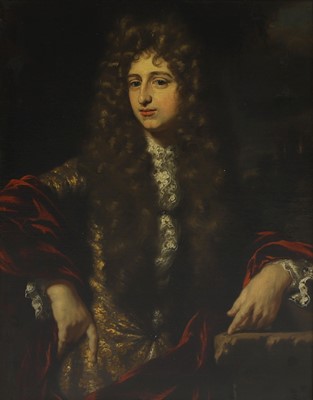 Lot 21 - Nicolaes Maes (Dutch, 1634-1693)