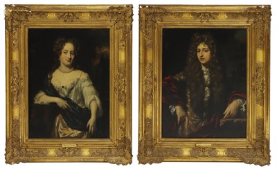 Lot 21 - Nicolaes Maes (Dutch, 1634-1693)