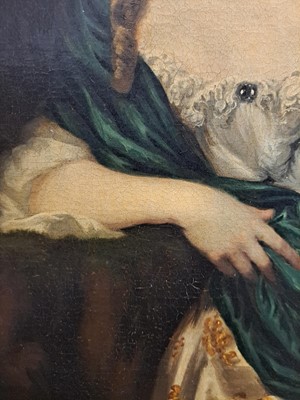 Lot 21 - Nicolaes Maes (Dutch, 1634-1693)