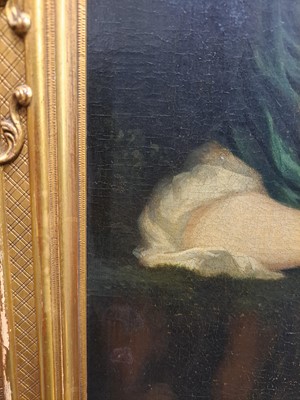 Lot 21 - Nicolaes Maes (Dutch, 1634-1693)