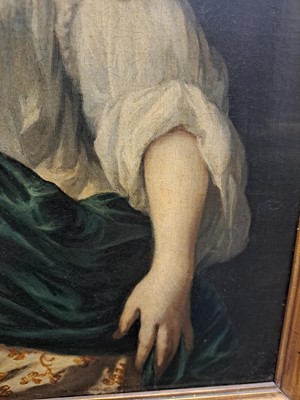 Lot 21 - Nicolaes Maes (Dutch, 1634-1693)