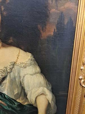 Lot 21 - Nicolaes Maes (Dutch, 1634-1693)