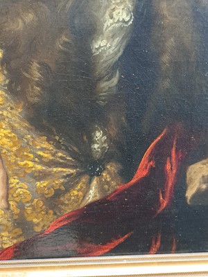 Lot 21 - Nicolaes Maes (Dutch, 1634-1693)