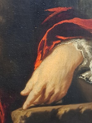 Lot 21 - Nicolaes Maes (Dutch, 1634-1693)