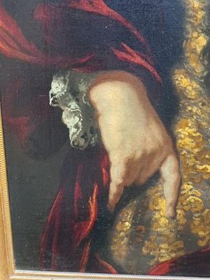 Lot 21 - Nicolaes Maes (Dutch, 1634-1693)