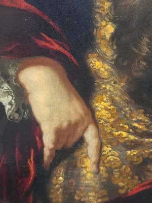 Lot 21 - Nicolaes Maes (Dutch, 1634-1693)