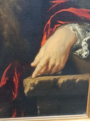 Lot 21 - Nicolaes Maes (Dutch, 1634-1693)