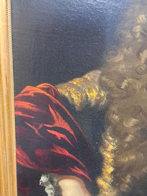 Lot 21 - Nicolaes Maes (Dutch, 1634-1693)