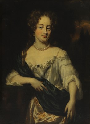Lot 21 - Nicolaes Maes (Dutch, 1634-1693)