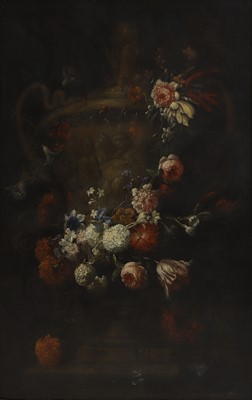 Lot 35 - Gaspar Peeter Verbruggen the Younger (Flemish, 1664-1730)