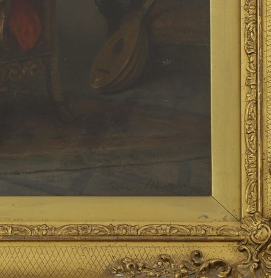Lot 242 - Luigi Moroni (Italian, 19th century)