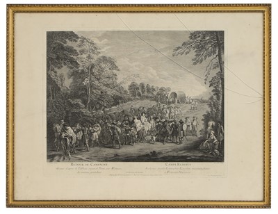 Lot 110 - After Antoine Watteau