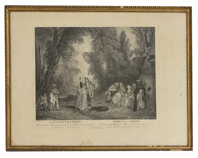 Lot 110 - After Antoine Watteau
